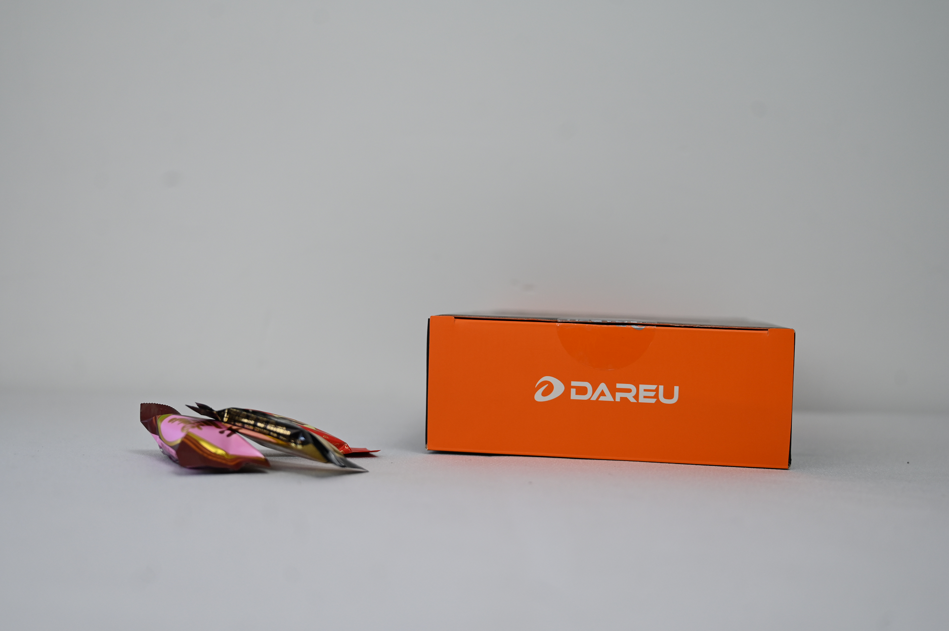 高性价比达尔优A970—黑武士KBI游戏鼠标