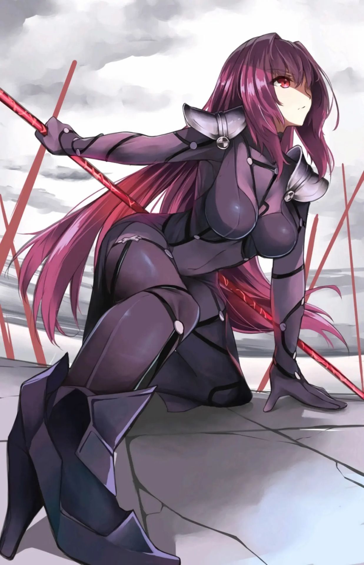 fate grand order(命运冠位指定)スカサハ·スカディ(斯卡哈·斯卡蒂)