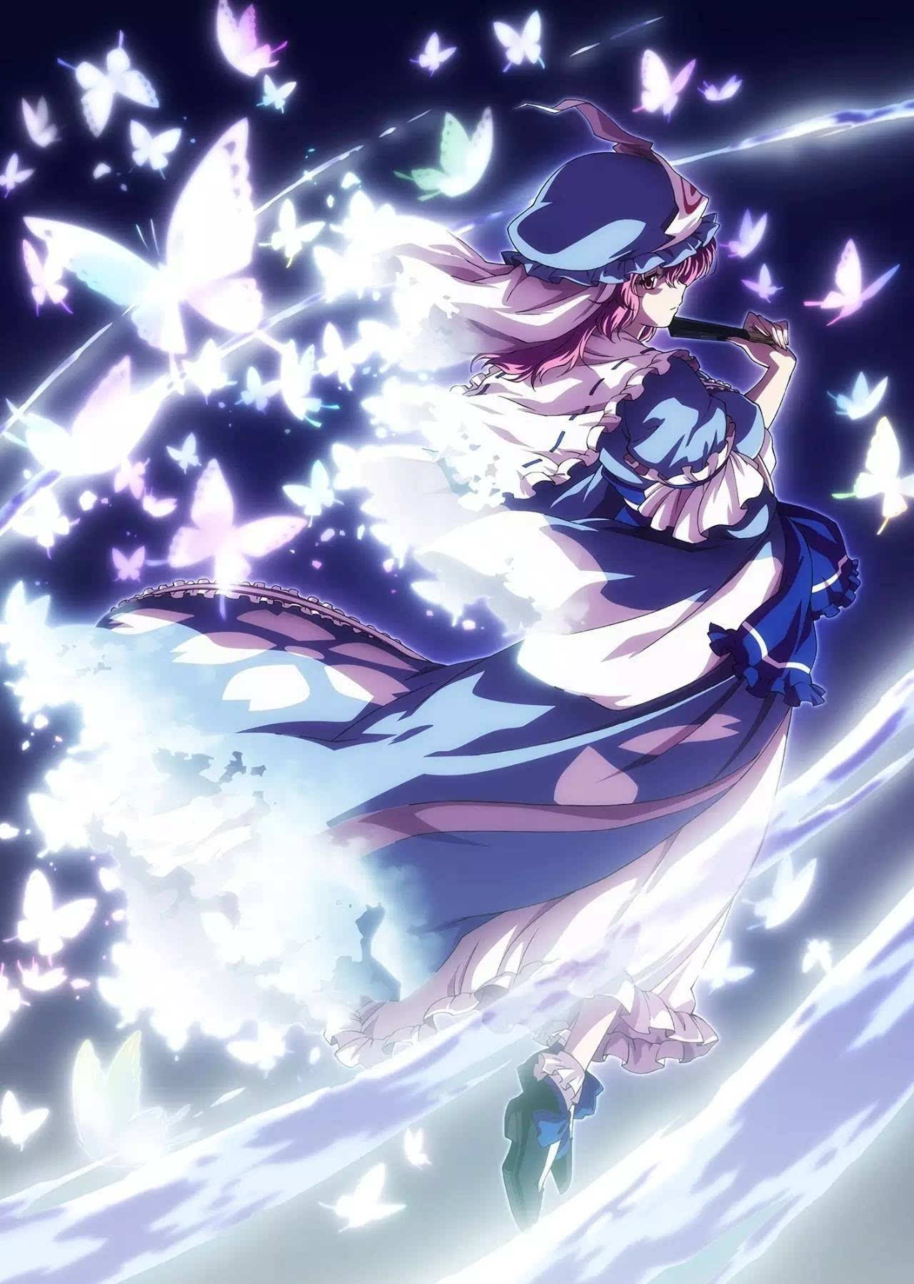 西行寺幽々子(さいぎょうじ ゆゆこ)西行