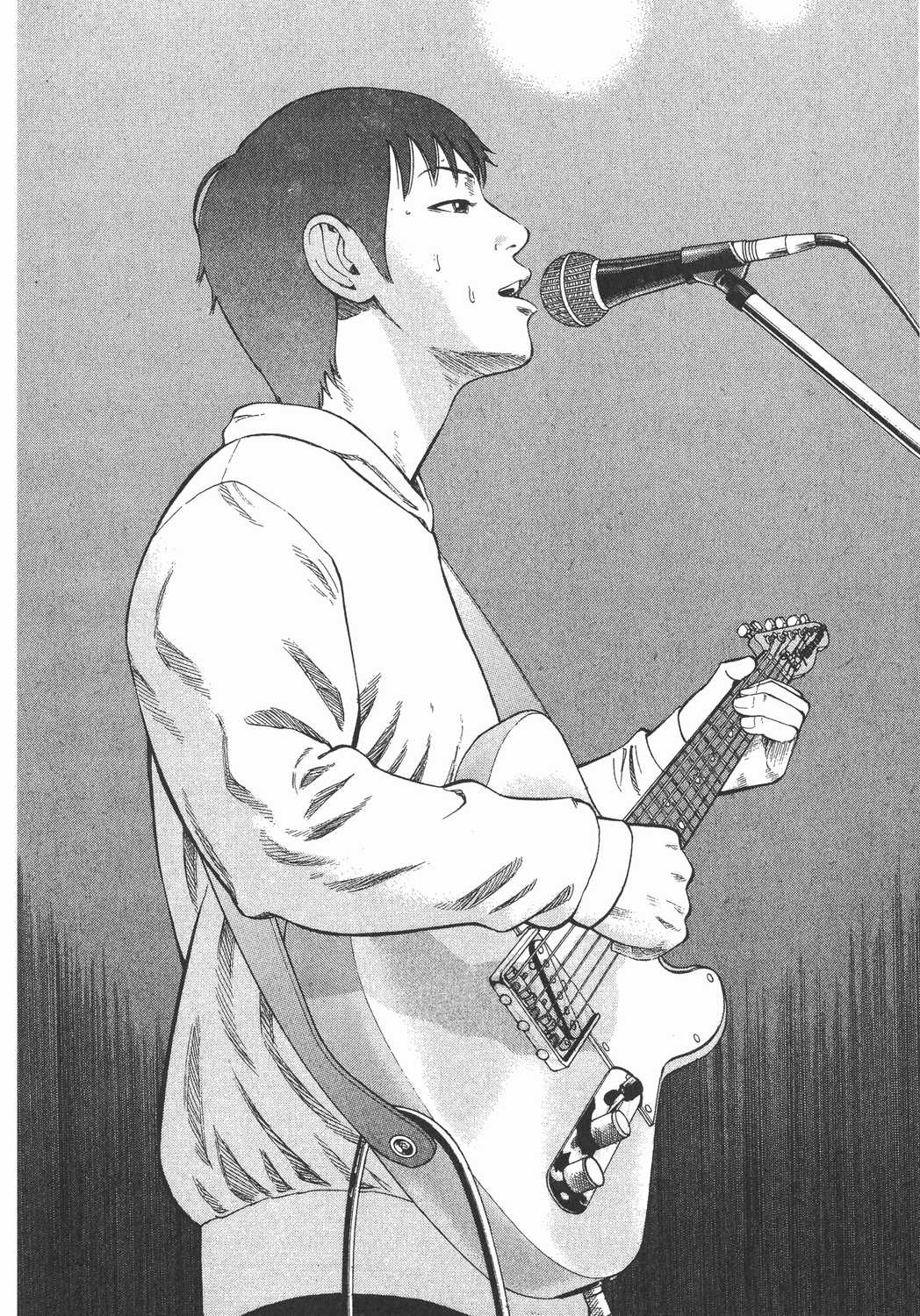 漫画beck摇滚新乐团卷十四