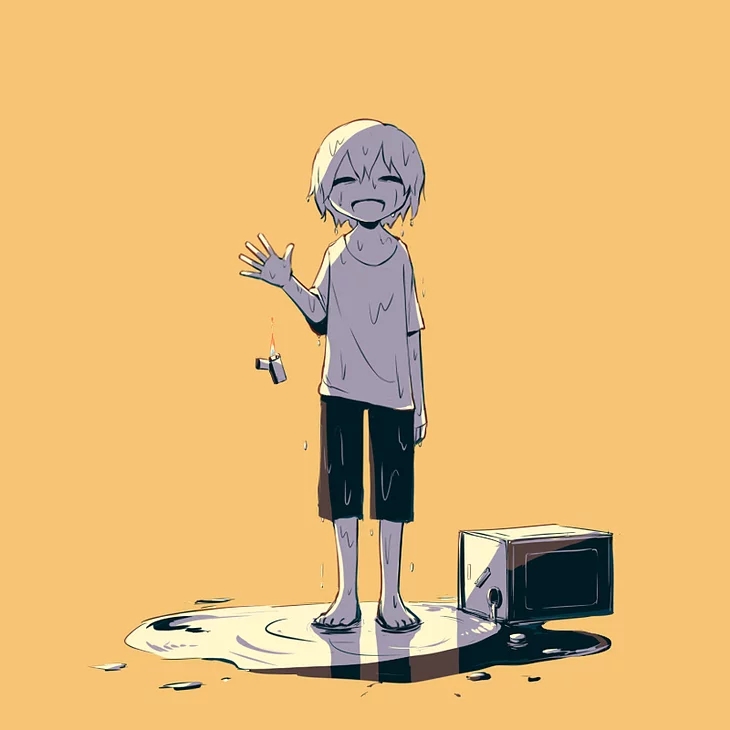 日本画师アボガド6avogado6作品三