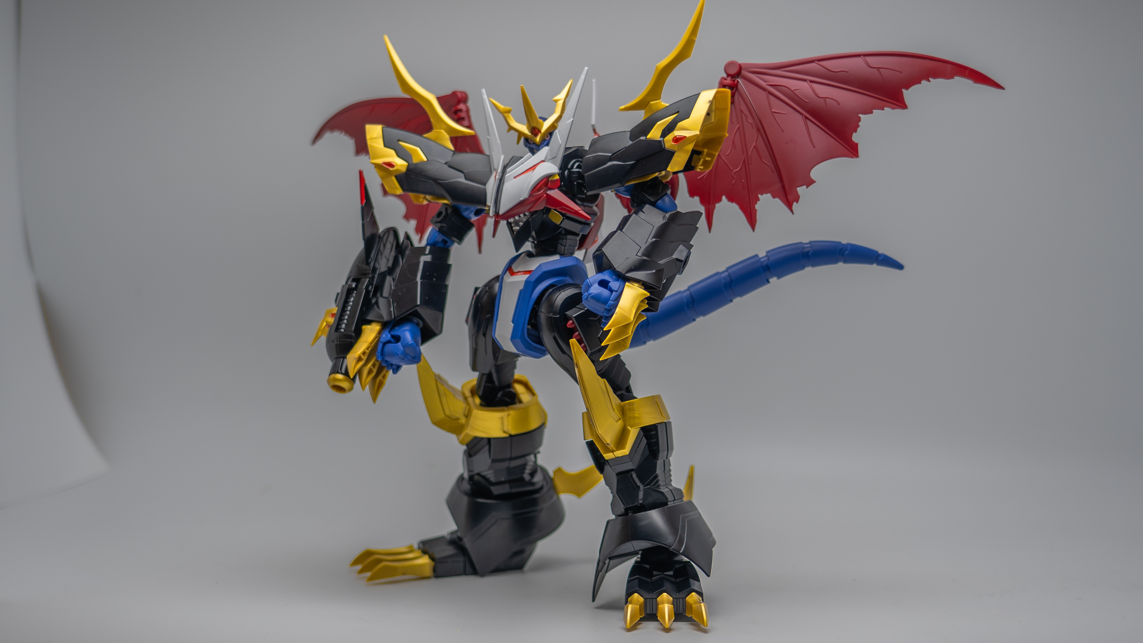 周末玩胶万代frs数码暴龙系列帝皇龙甲兽