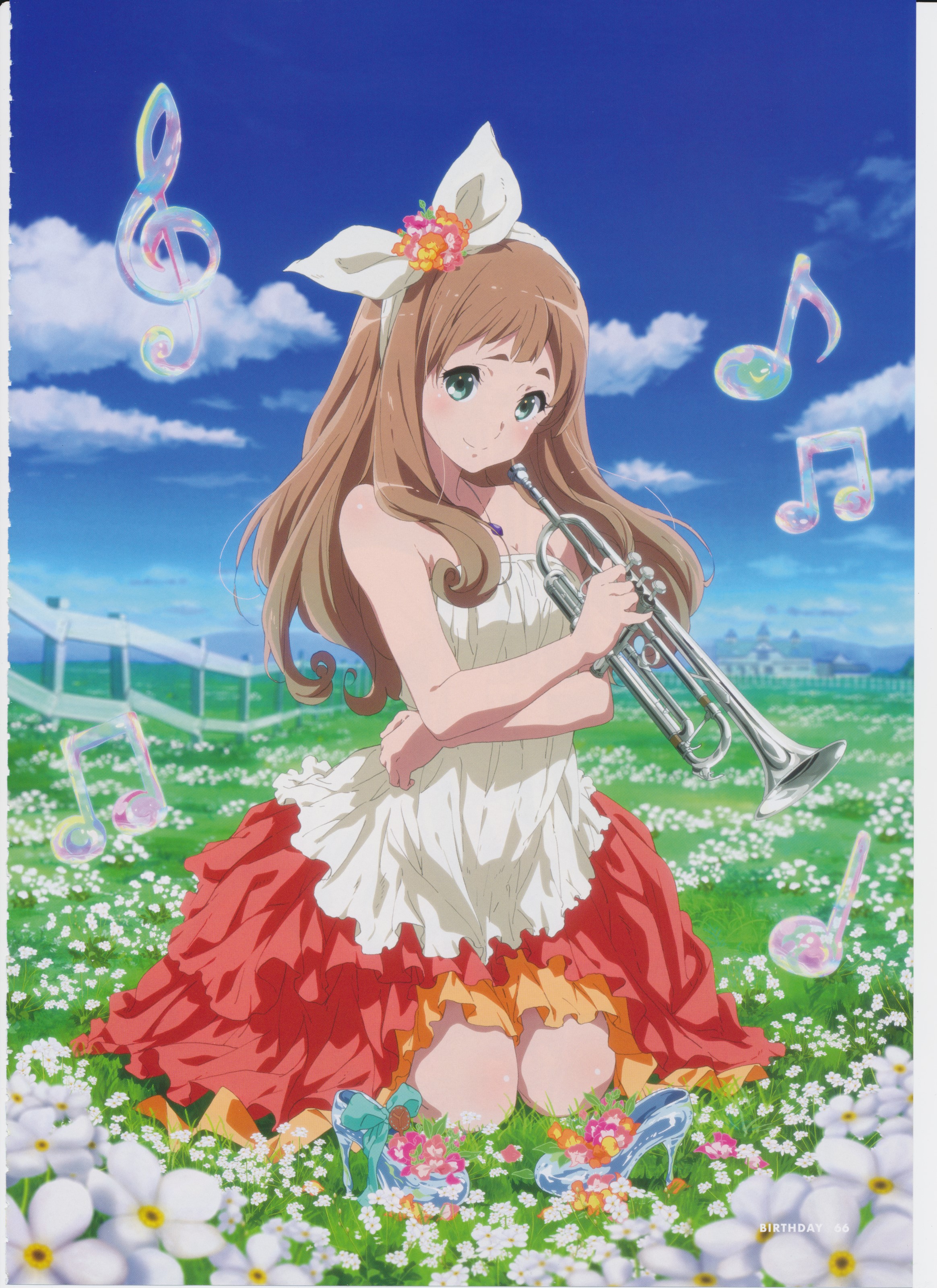 京吹吹响悠风号原画集soundeuphoniumillustrationworks