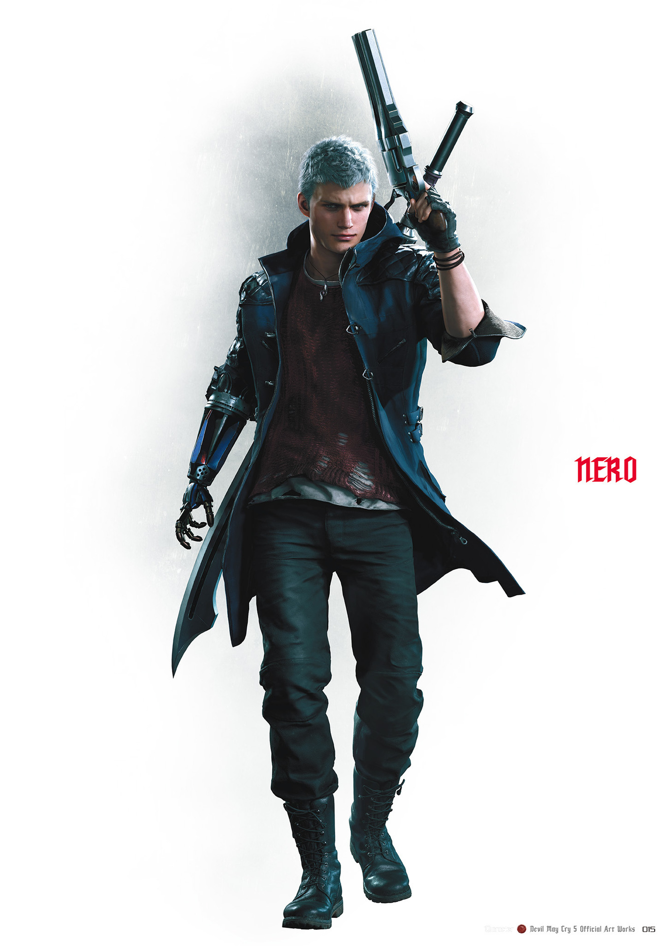 鬼泣5官方美术设定集devilmaycry5officialartworks