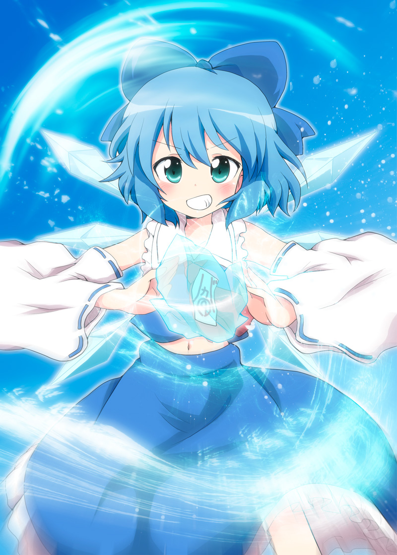 【東方,东方】チルノ chiruno ⑨(琪露诺)