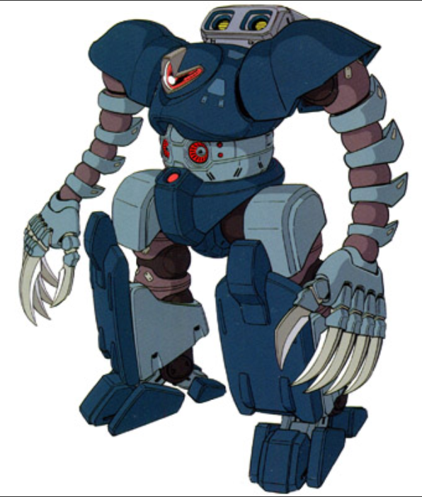 横空出世msm03战蟹谱系简介