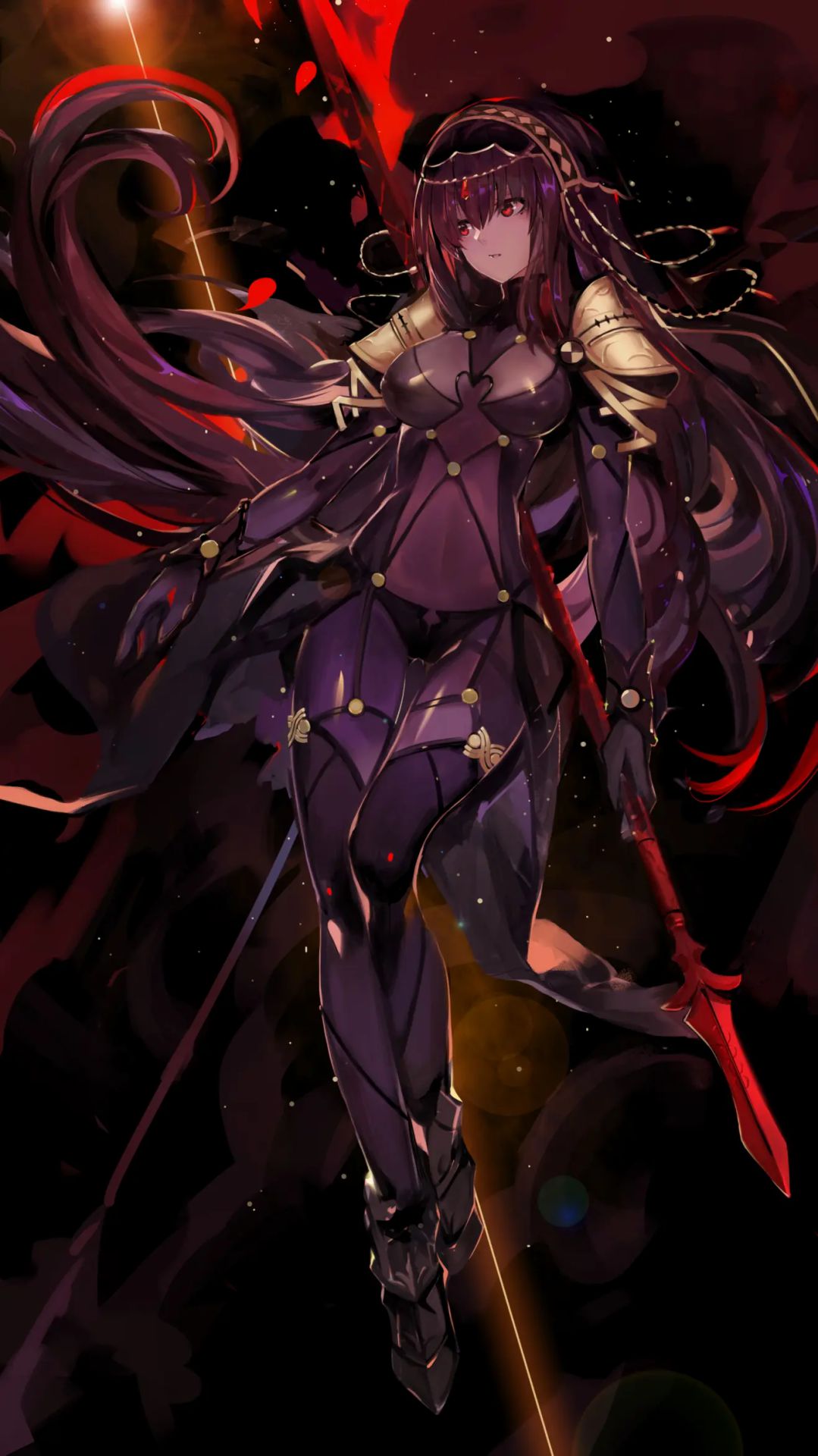 fate grand order(命运冠位指定)スカサハ·スカディ(斯卡哈·斯卡蒂)