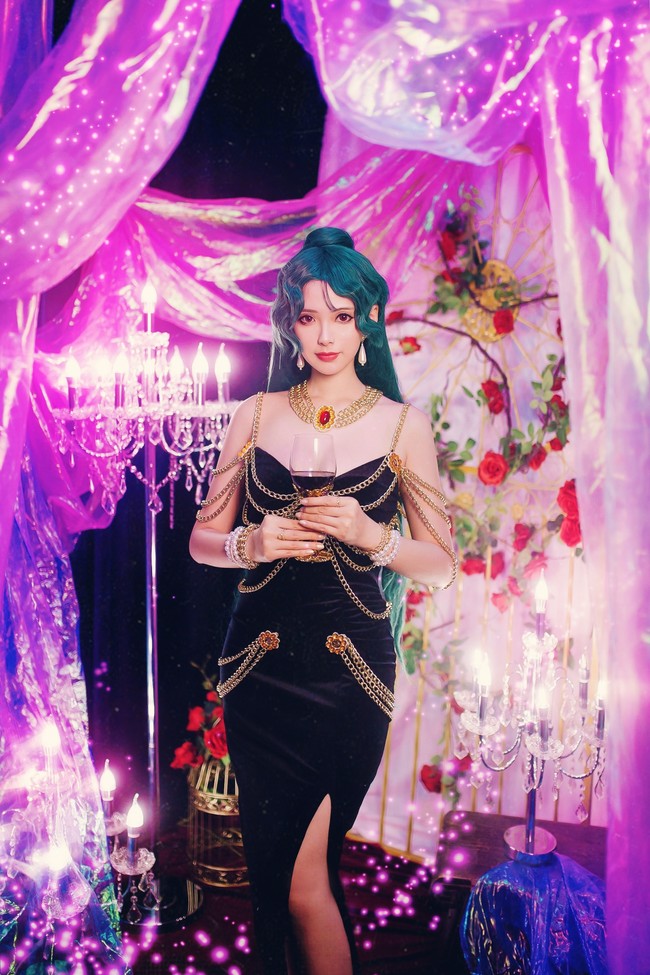 cos丨冥王雪奈现在去学习摄影还来得及吗