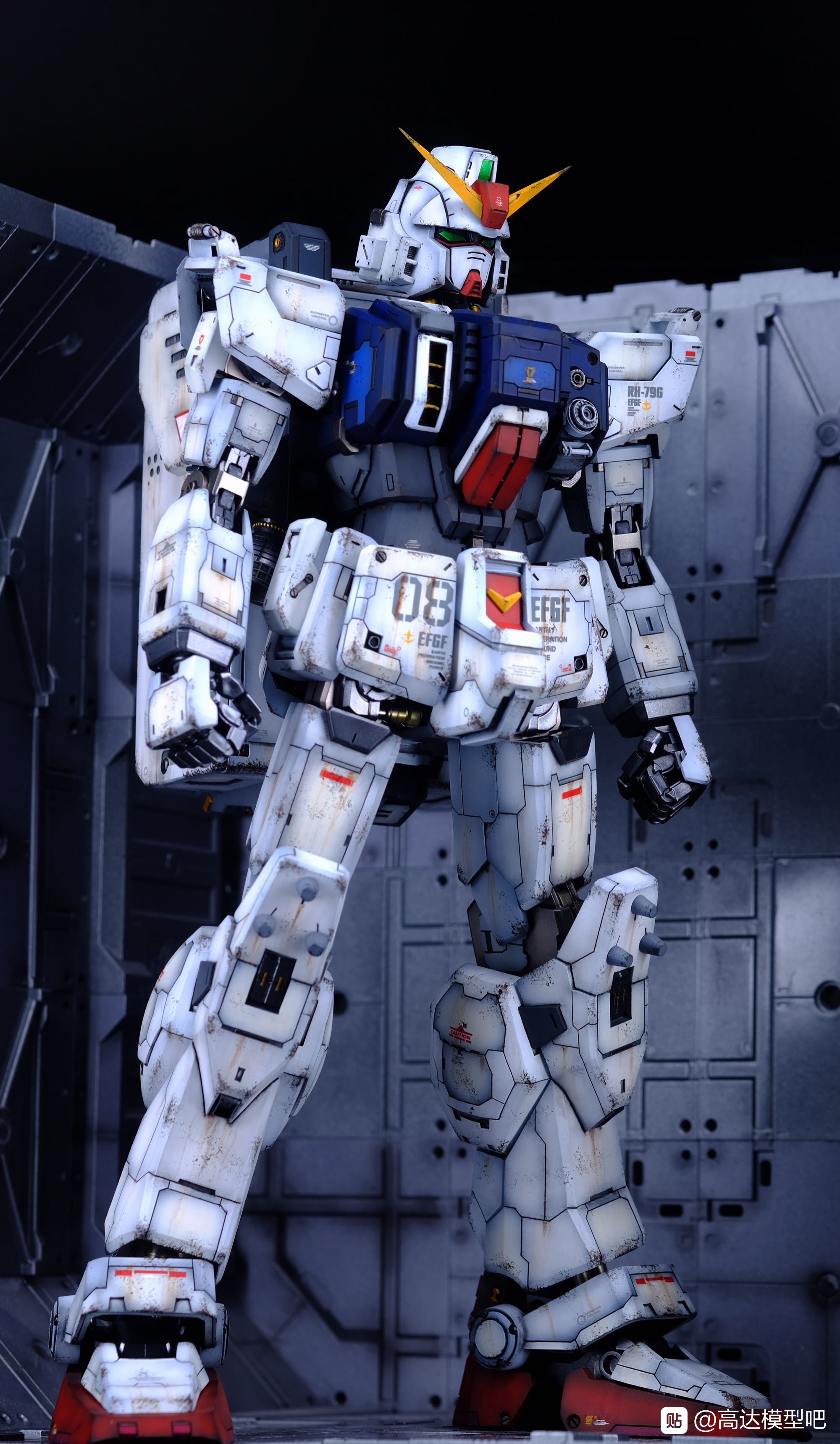 达人佳作gkpg160陆战高达