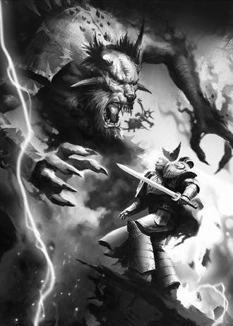 战锤40klex原体罗格多恩