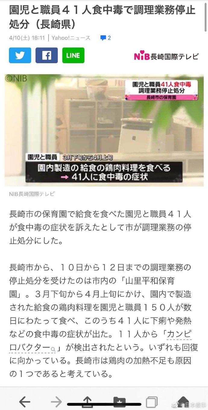 日本幼儿园发生大规模食物中毒原因是菜没有煮熟处罚结果烹饪业务停业3天 Acfun弹幕视频网 认真你就输啦 W ノ つロ