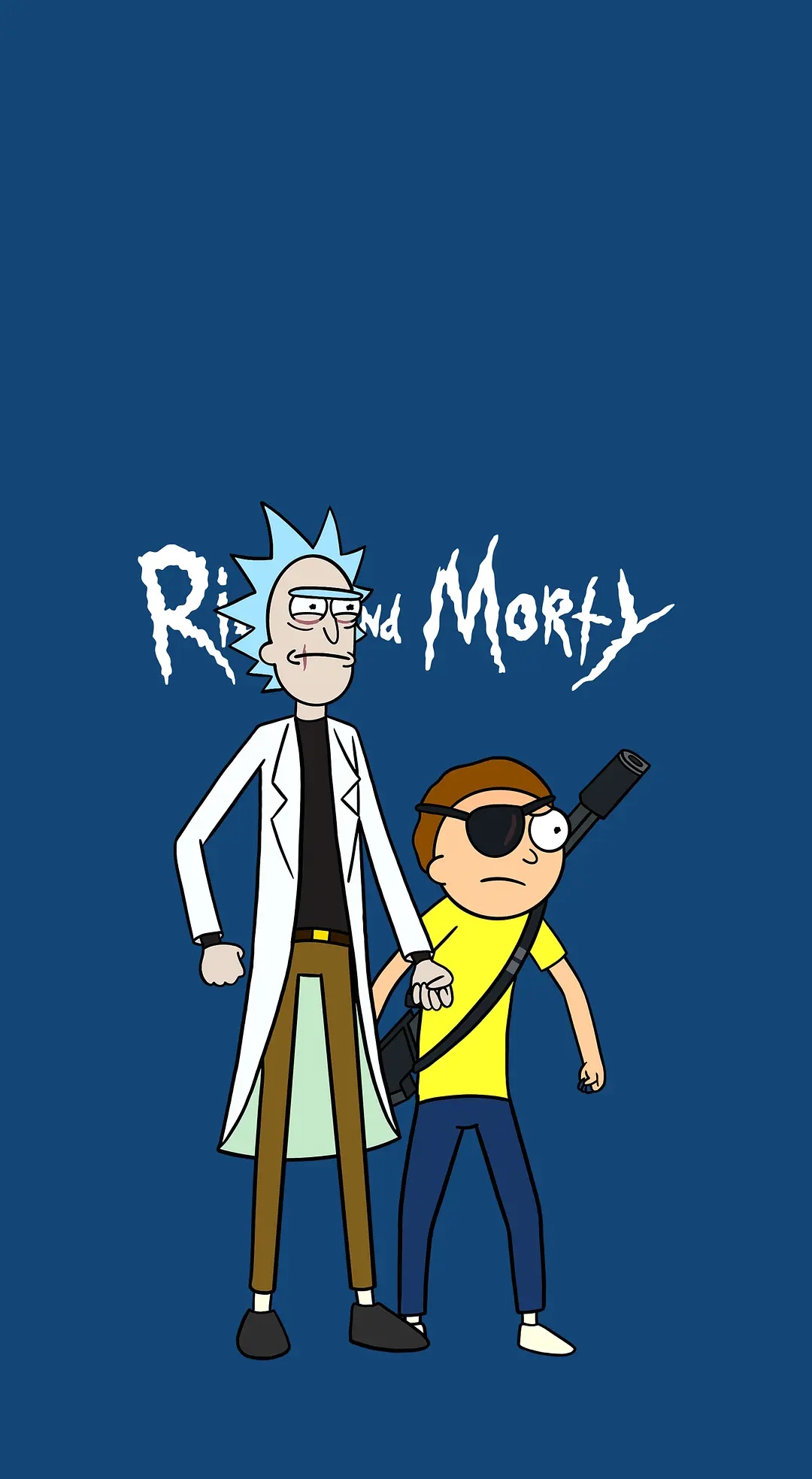瑞克和莫蒂手机壁纸新