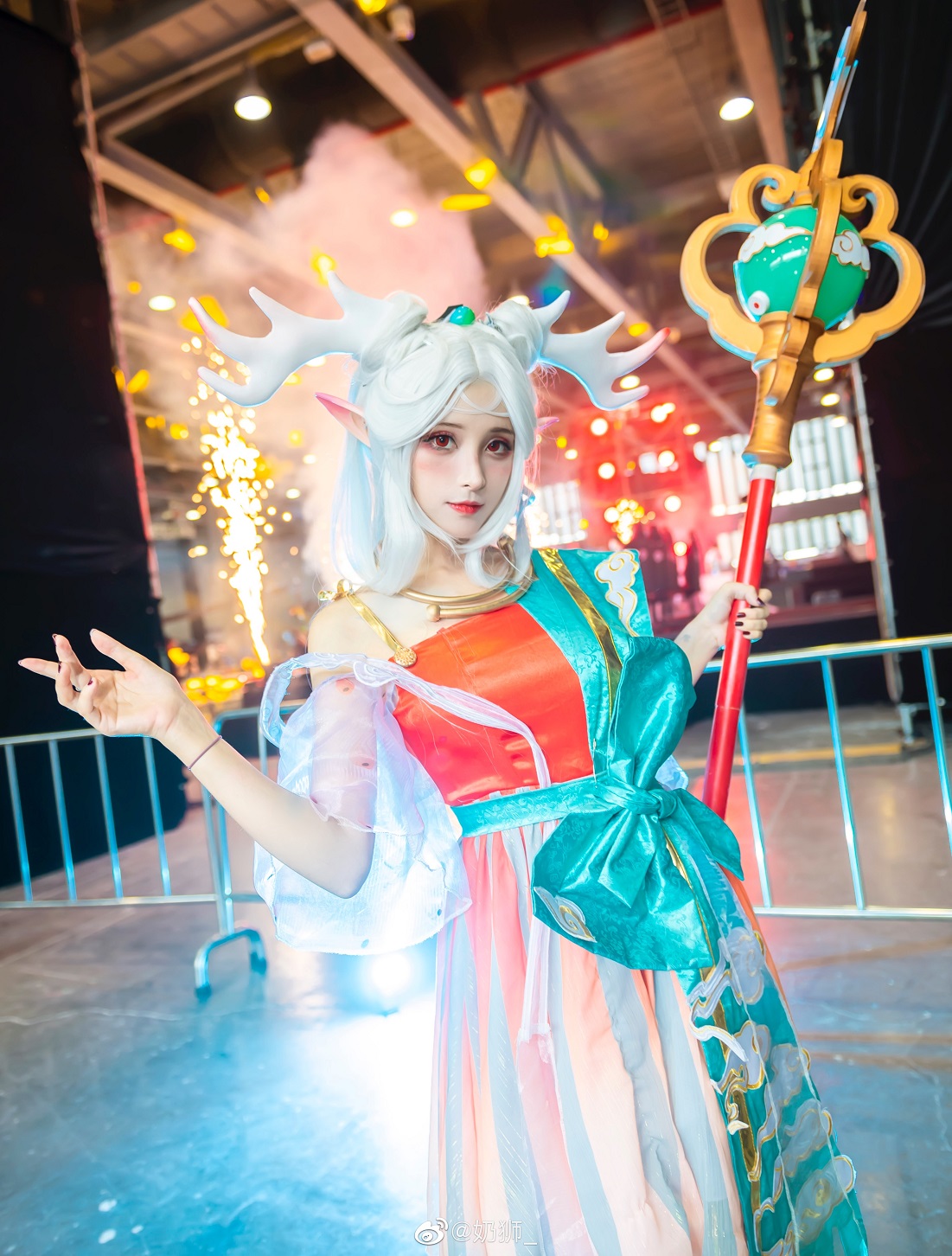 cos丨王者荣耀瑶果然小鹿才是最可爱的