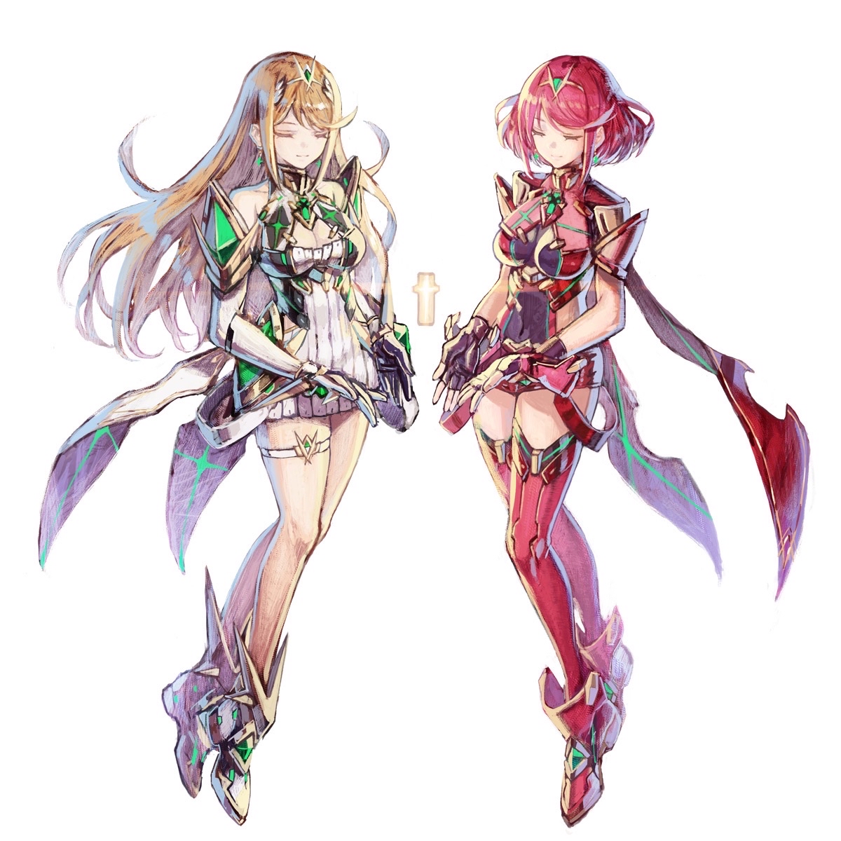 异度之刃2手机壁纸