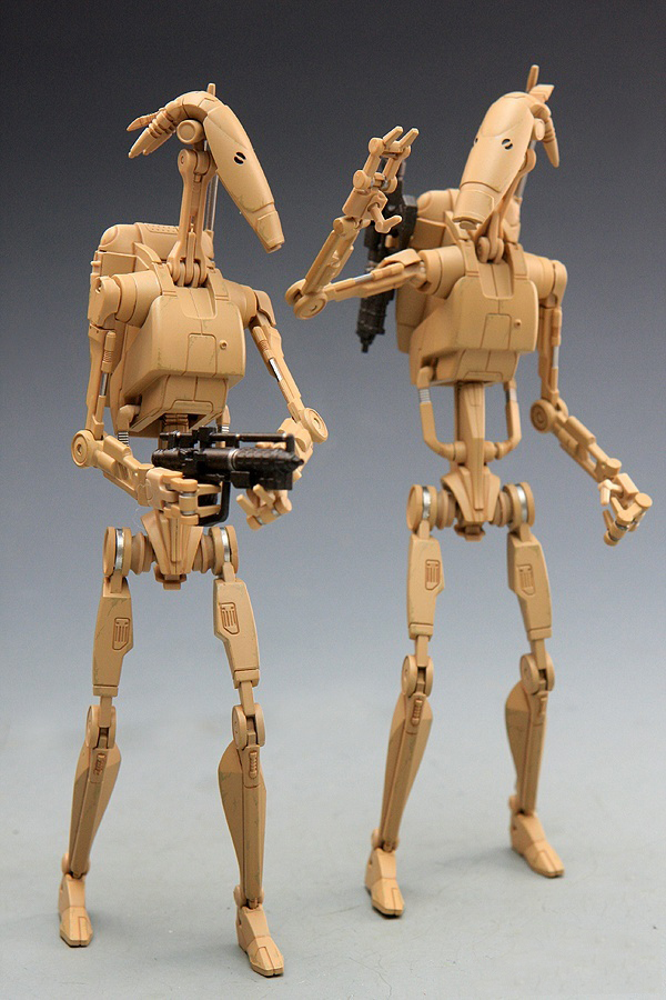 星球大战鸭子兵b1战斗机器人