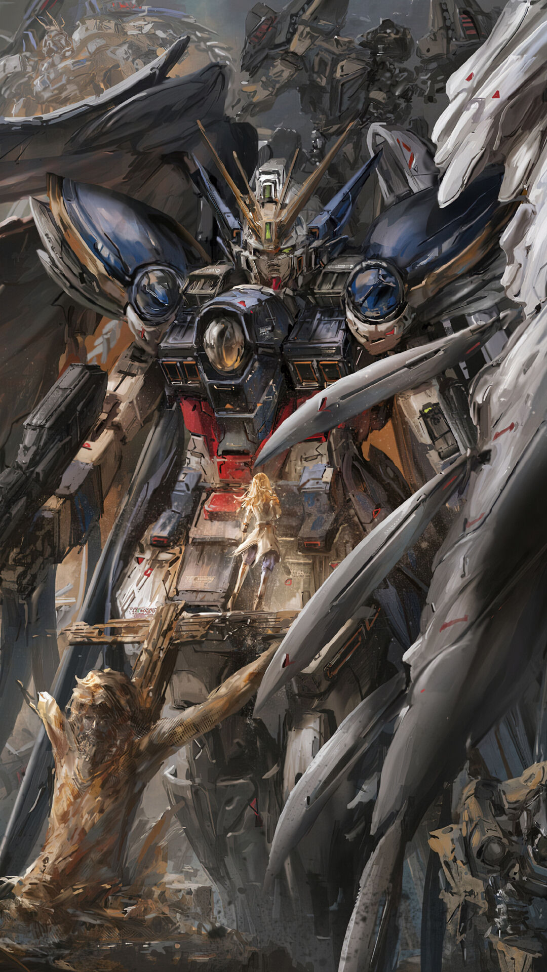 4k壁纸高达出击