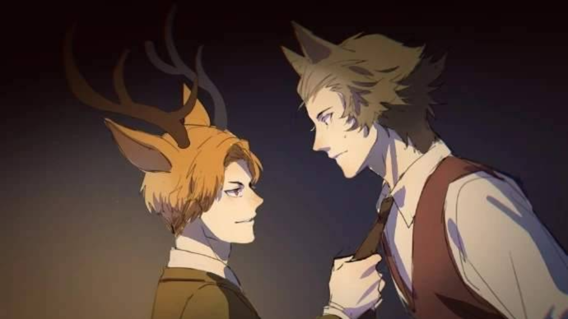 狼鹿cp糖你们吃吗?