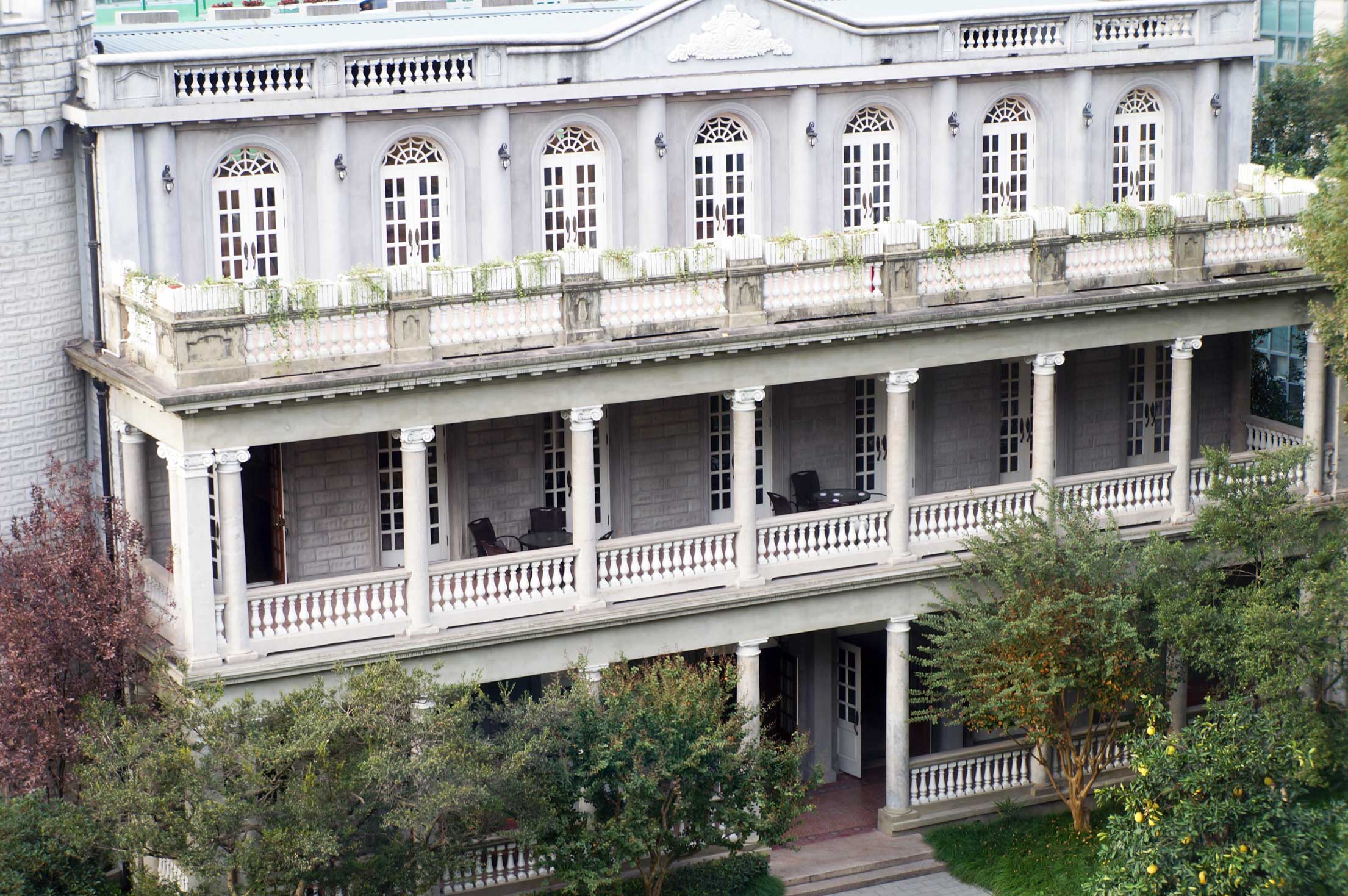 上海延安中学炮楼 全乐高版