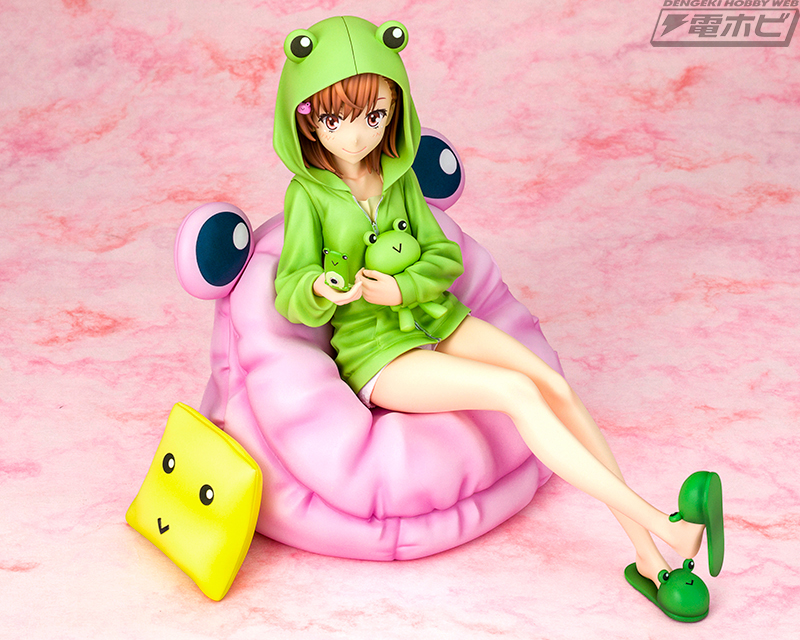 寿屋某科学的超电磁炮t御坂美琴呱太睡衣ver限定版普通版开订