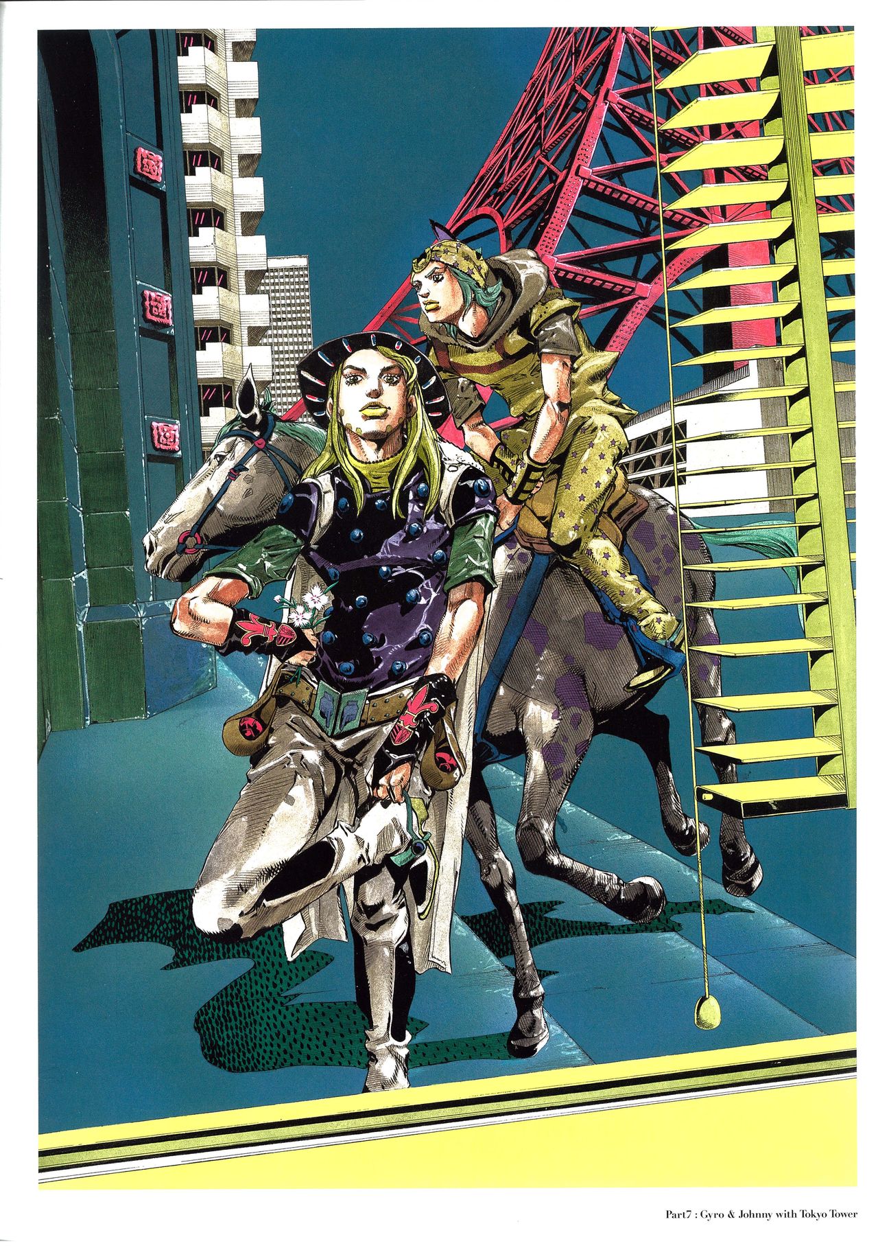 jojoveller-jojo的奇妙冒险25周年纪念画集