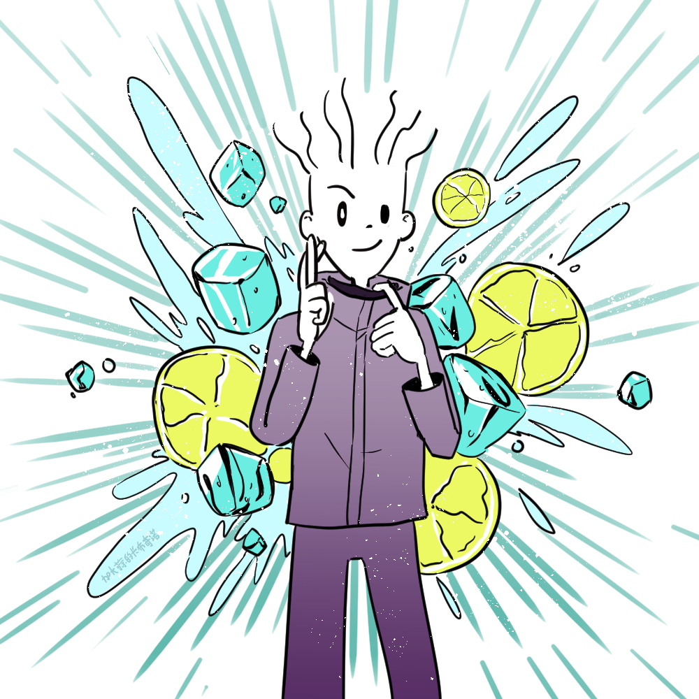 今日份涂鸦七喜五条悟