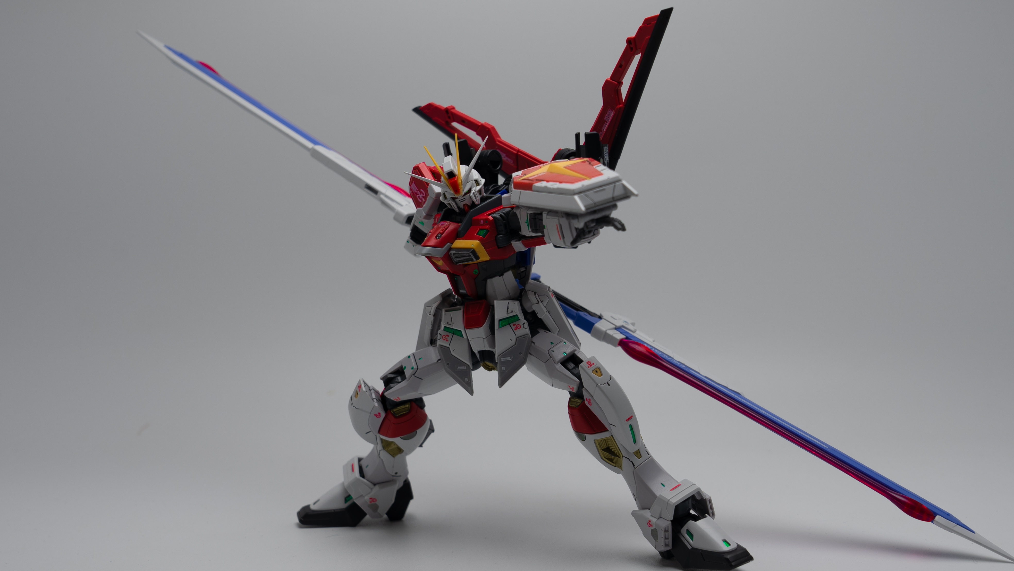 周末玩胶奥布领海上的红色战神pbrg剑装脉冲