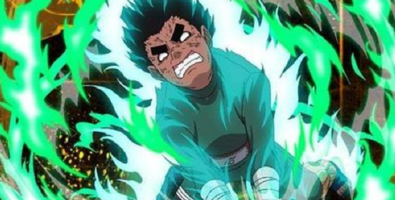 火影忍者既然桃式能吸收忍术的话那么李洛克是不是克制对方呢