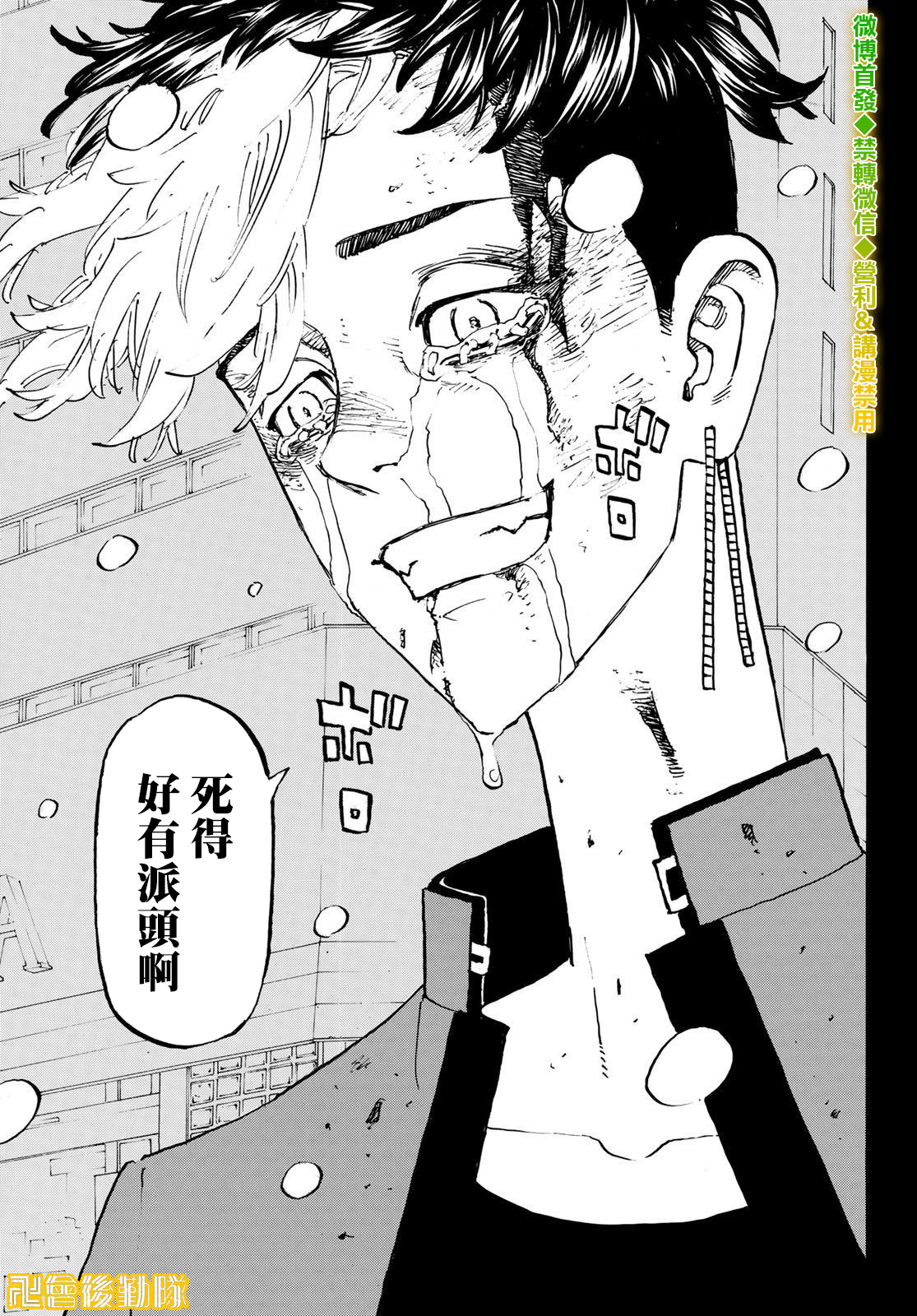 漫画东京卍复仇者205―206