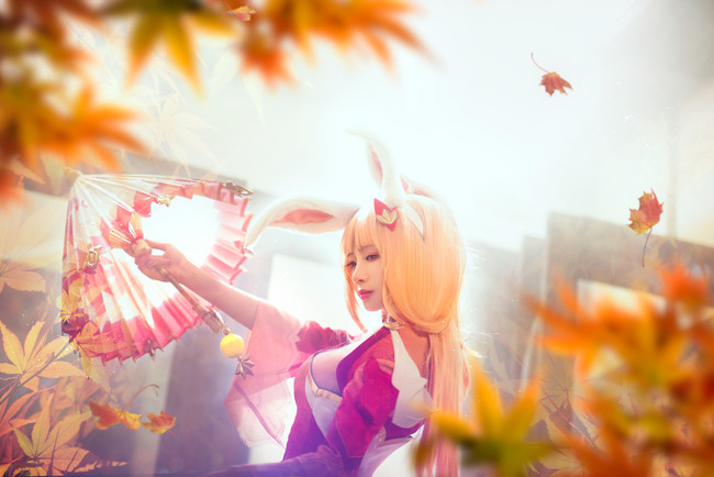 cos王者荣耀公孙离幻舞玲珑