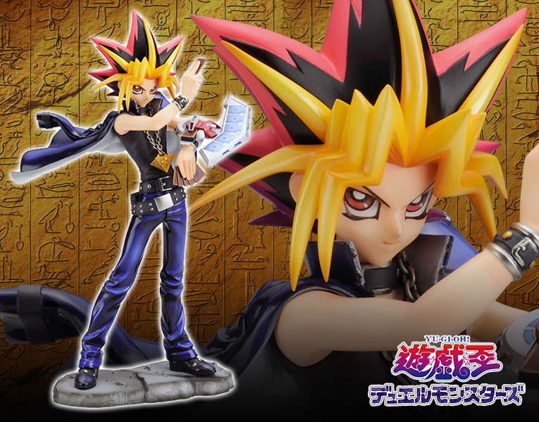 新品未開封◆遊戯王デュエルモンスターズ闇遊戯ARTFX J1/7フィギュア壽屋 再販】 ARTFX J 遊☆戯☆王デュエルモンスターズ 闇遊戯 1/7