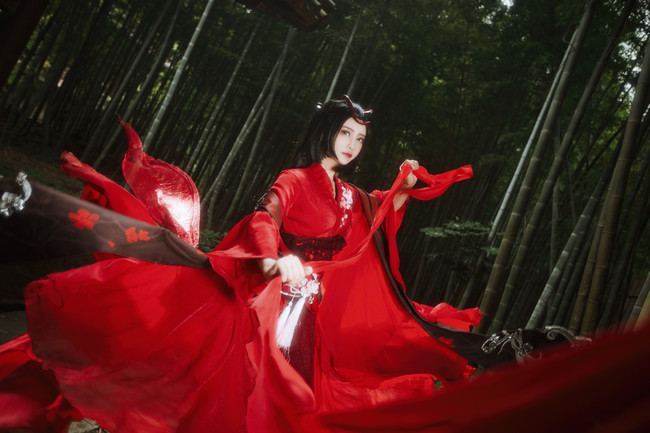 cos逆水寒息红泪