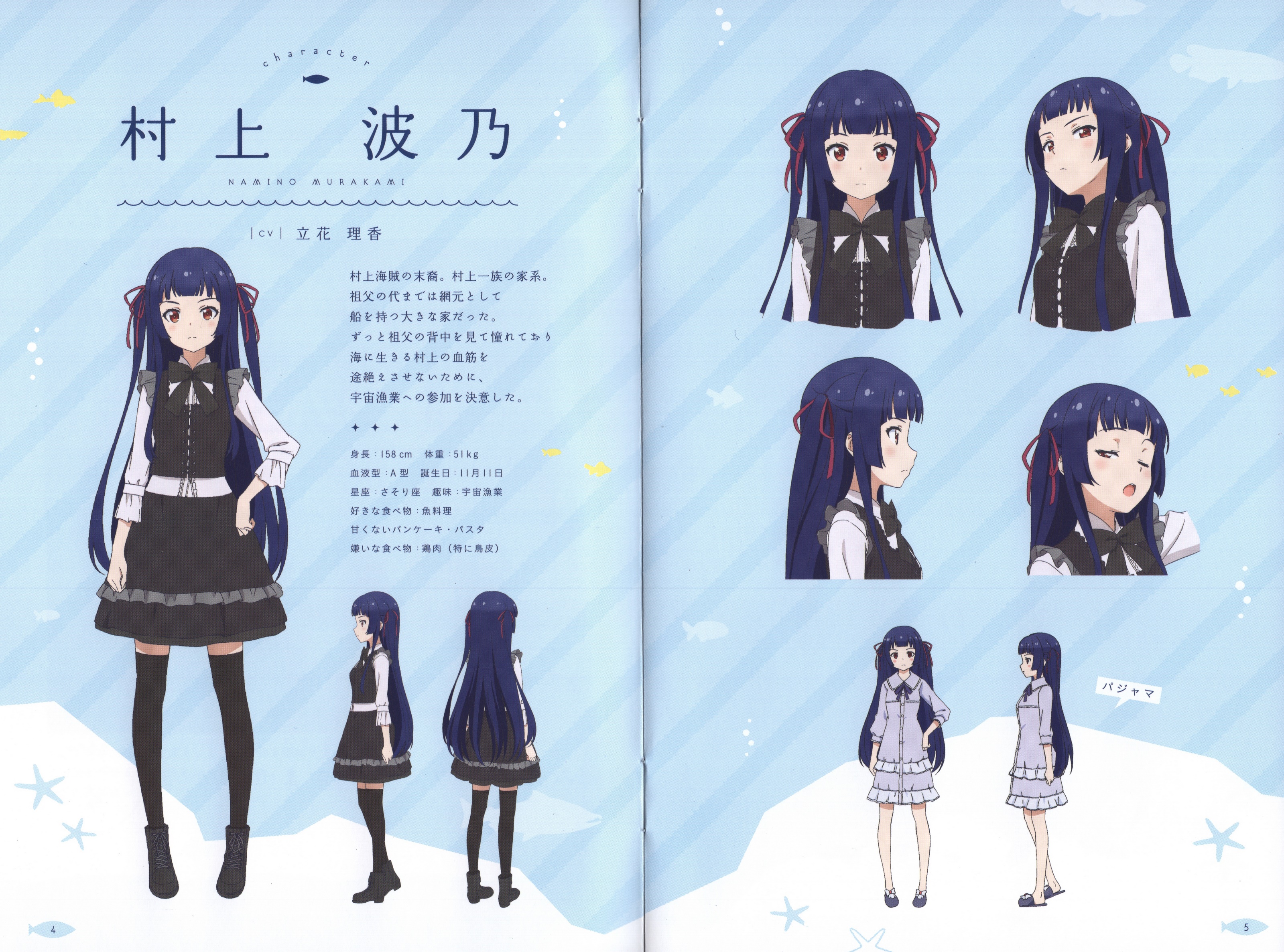 天空与海洋之间sora To Umi No Aida 18 特典设定集