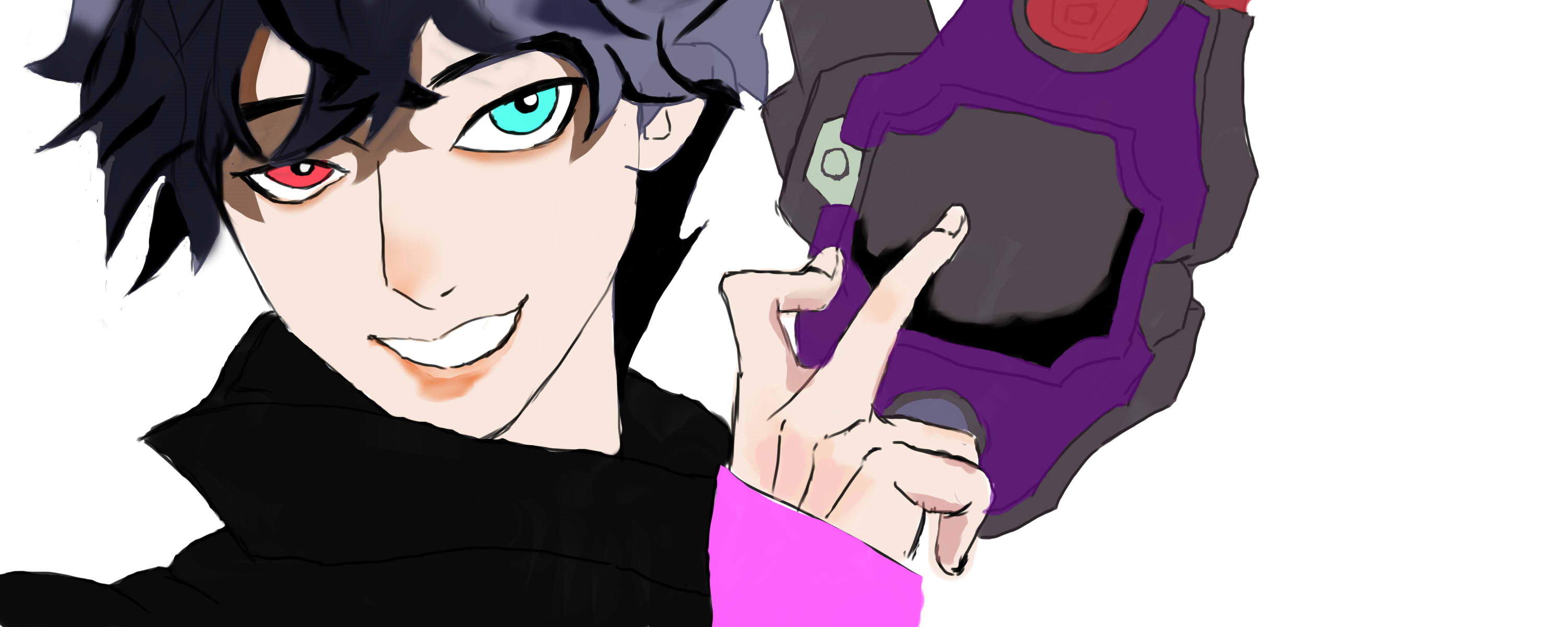 那一天我把帕拉德绑到了我家