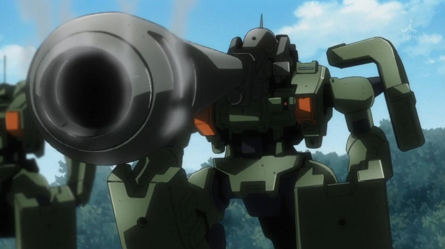 高达00机体介绍----铁人陆战型和铁人长距离炮击型 - acfun弹幕视频网