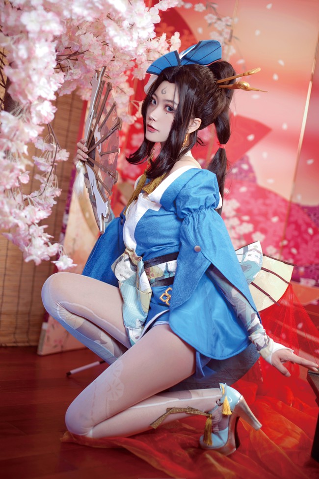 cos丨王者荣耀不知火舞不知火舞参上