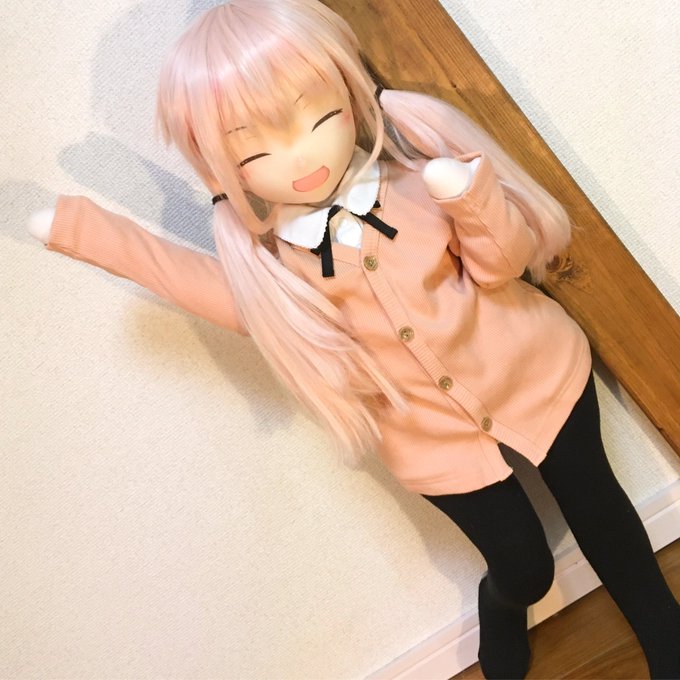 Takoの80cm自製人偶 七 雙馬尾 1