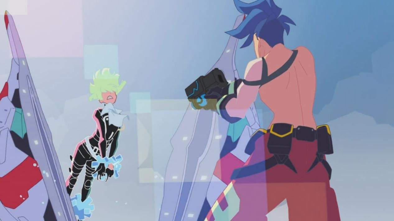 【轻库娘的放映厅】《promare》:"没有意义"作为