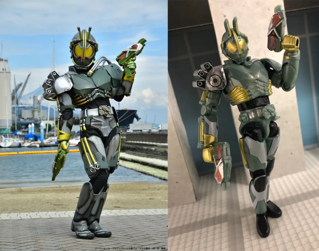 《假面骑士零一》剧场版情报:假面骑士亚巴顿,量产反派食玩展示