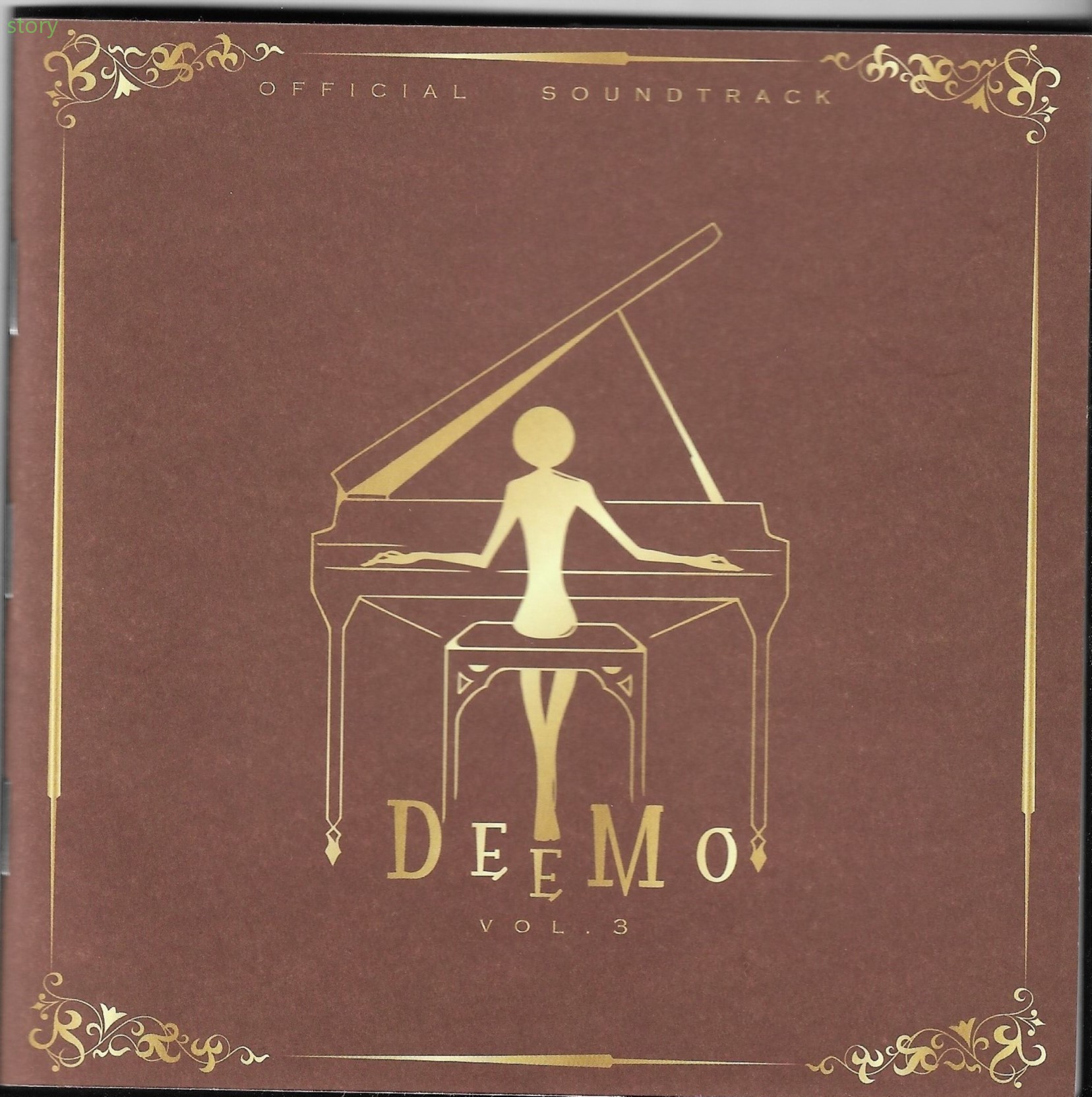 DEEMO实体专辑图鉴—DEEMO V3