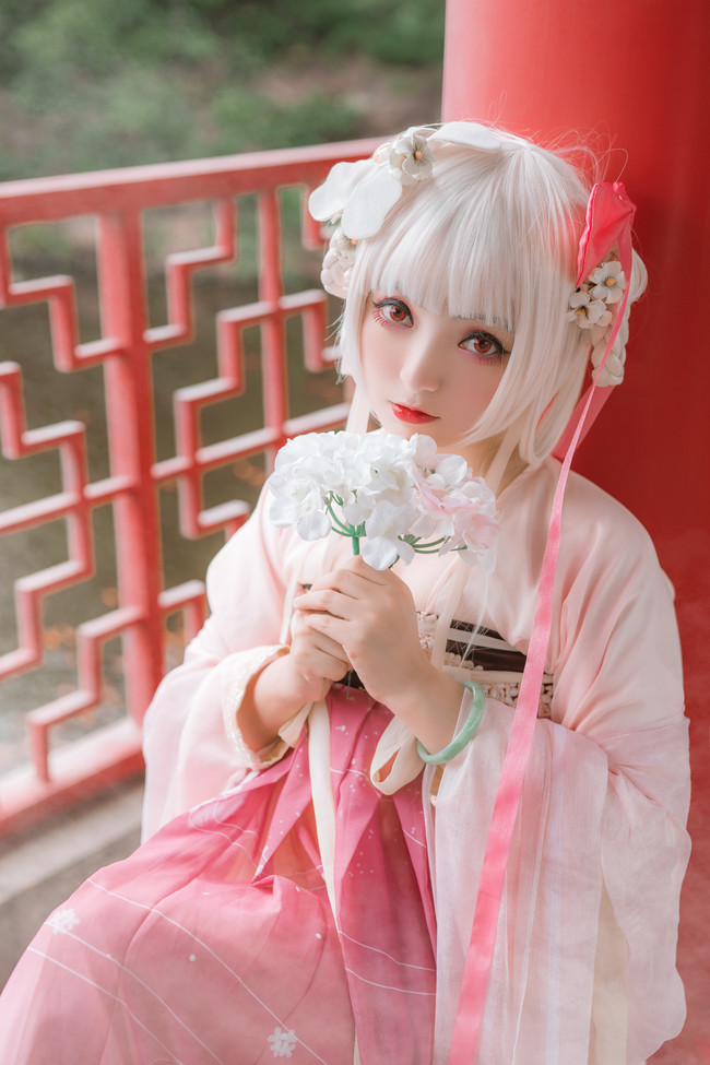 【cos】食之契约 酒酿圆子