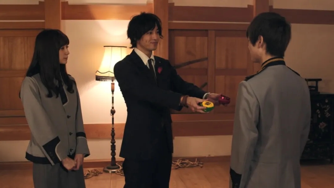 假面骑士欧兹 十周年纪念 渡部秀和三浦凉介再度合体 Acfun弹幕视频网 认真你就输啦 W ノ つロ