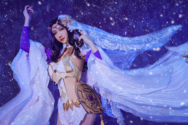 【cos】貂蝉 异域舞娘