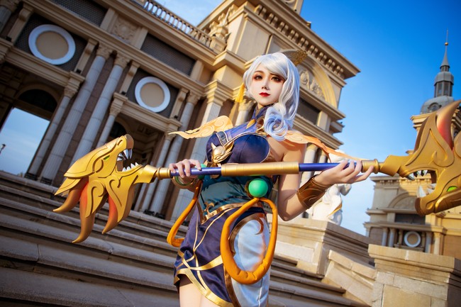 cos丨拉克丝:道路已经显现,我要选定自己的命运了