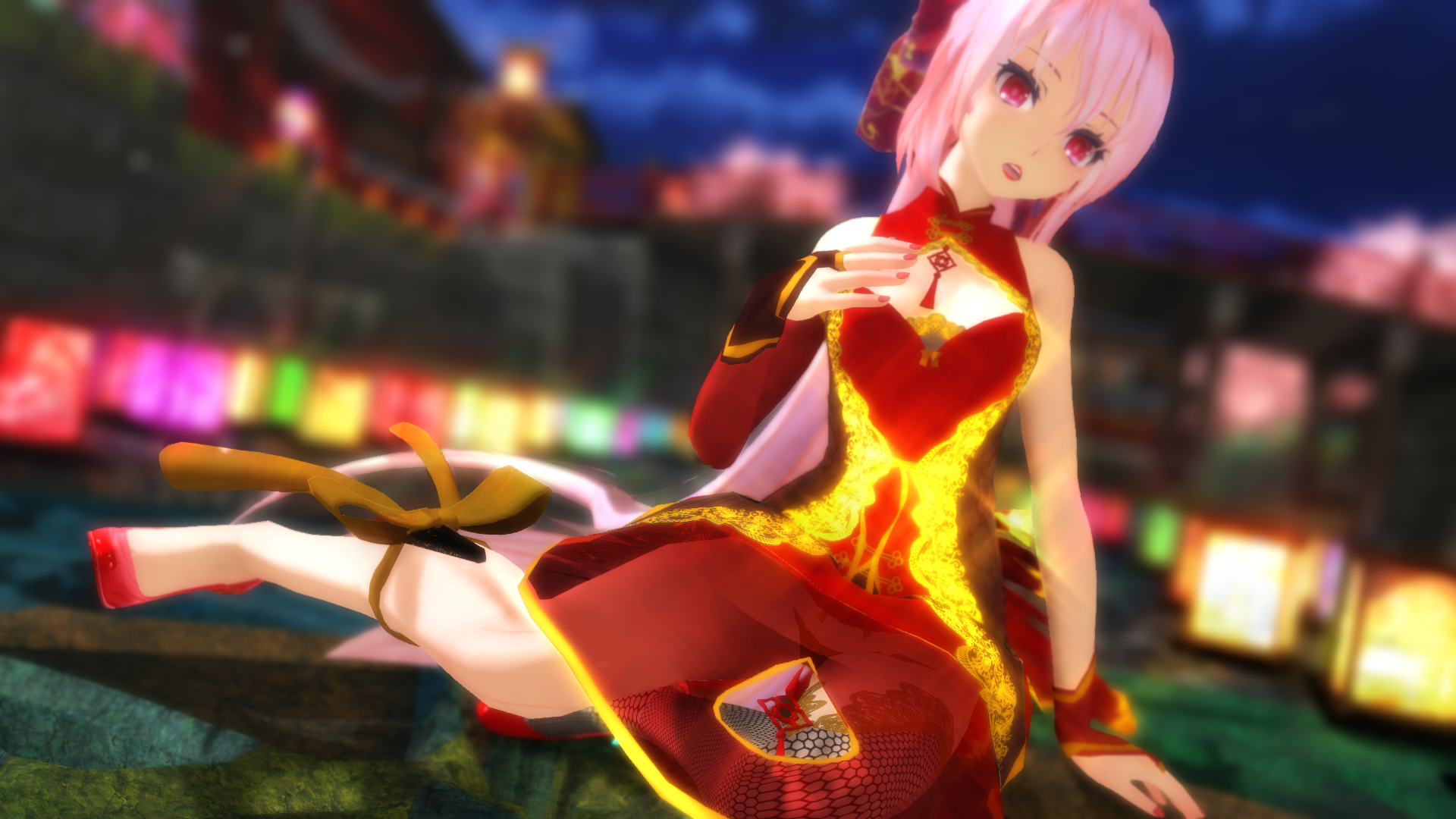 弱音,巡音『ヒビカセ』1080p60fps