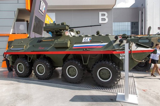 俄罗斯btr-87(8×8)轮式装甲运兵车(apc) - acfun弹幕视频网 - 认真你