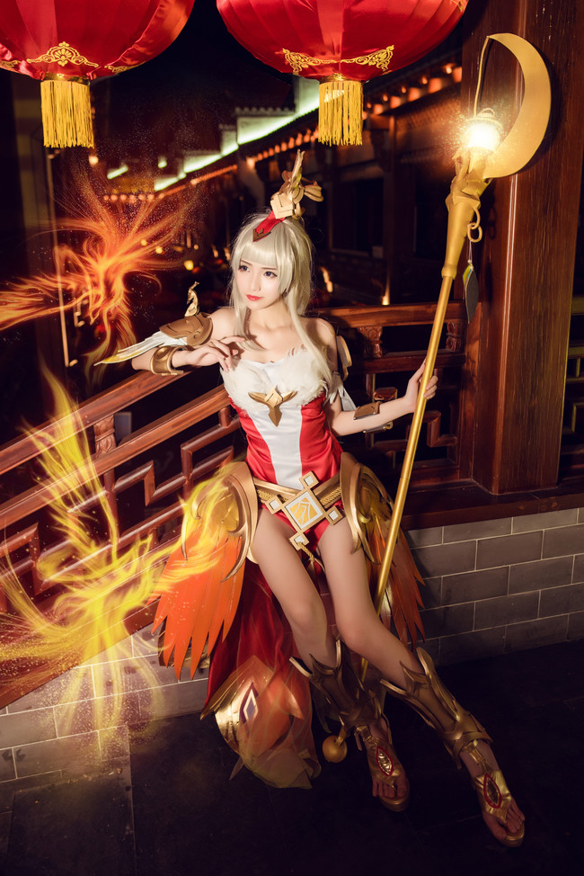 cos王者荣耀王昭君