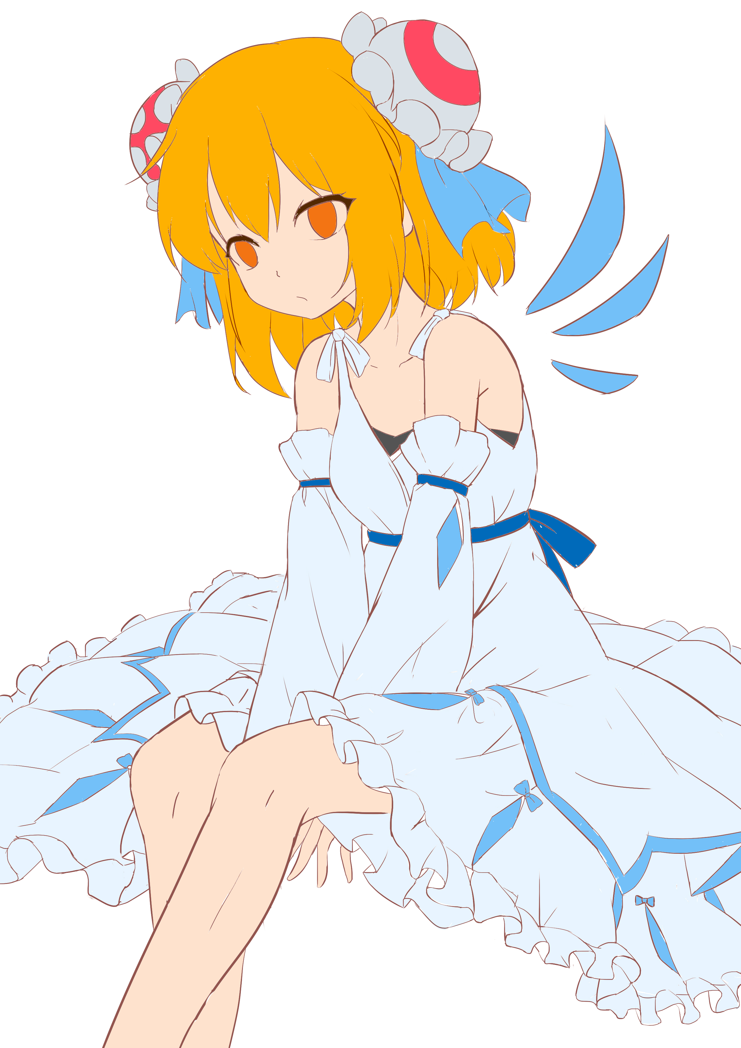 蓝队一只野生的ac娘