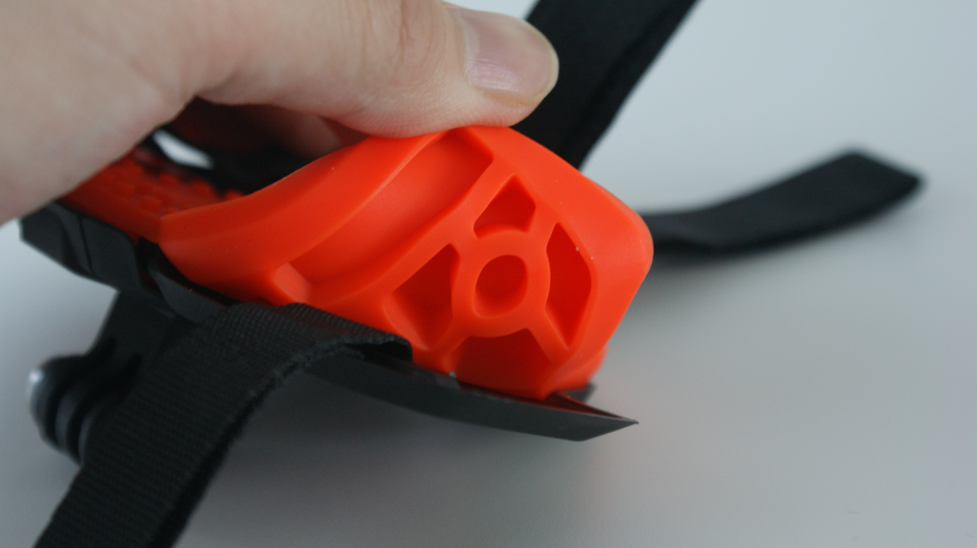 TELESIN第二代头盔支架头的性价比评测