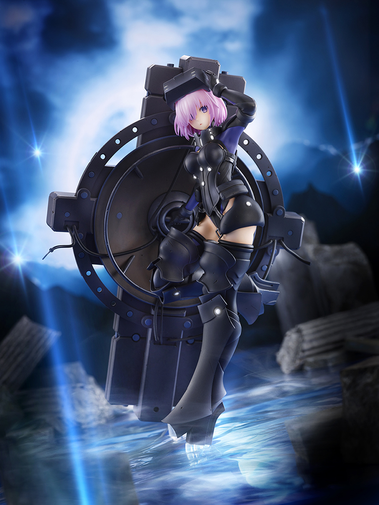 【quesq】fate / grand order 玛修·基列莱特 (奥特瑙斯)  1/7手办开