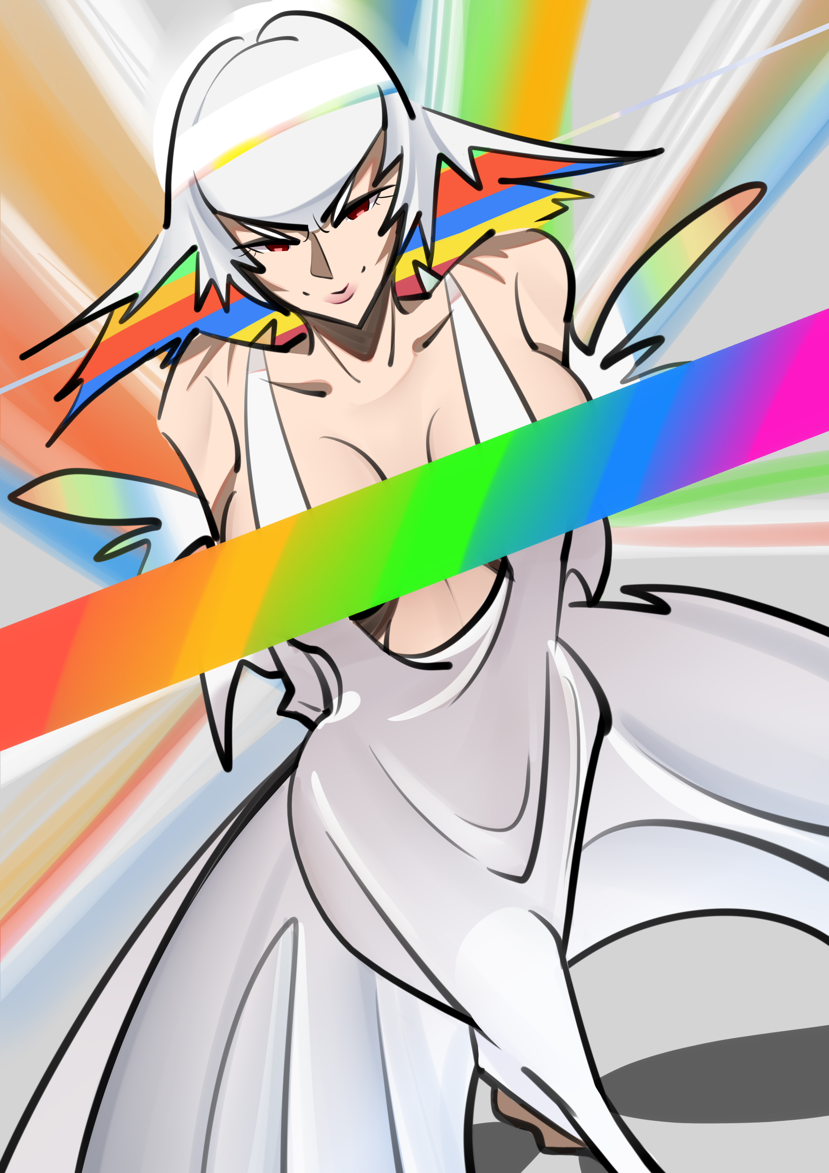 【画师修炼】kill la kill 鬼龙院罗晓